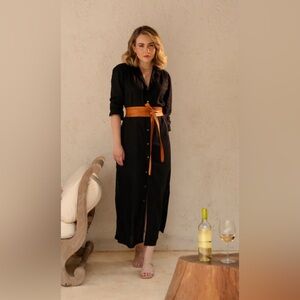 ADA wrap belt Whiskey brown color. Smoke free home